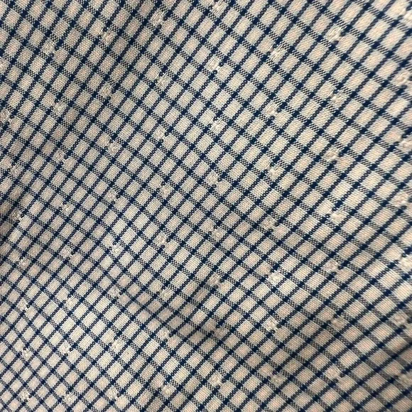 PINK brand men’s slim fit dress shirt (15-1/2 collar) blue/pink/white check - Picture 5 of 5